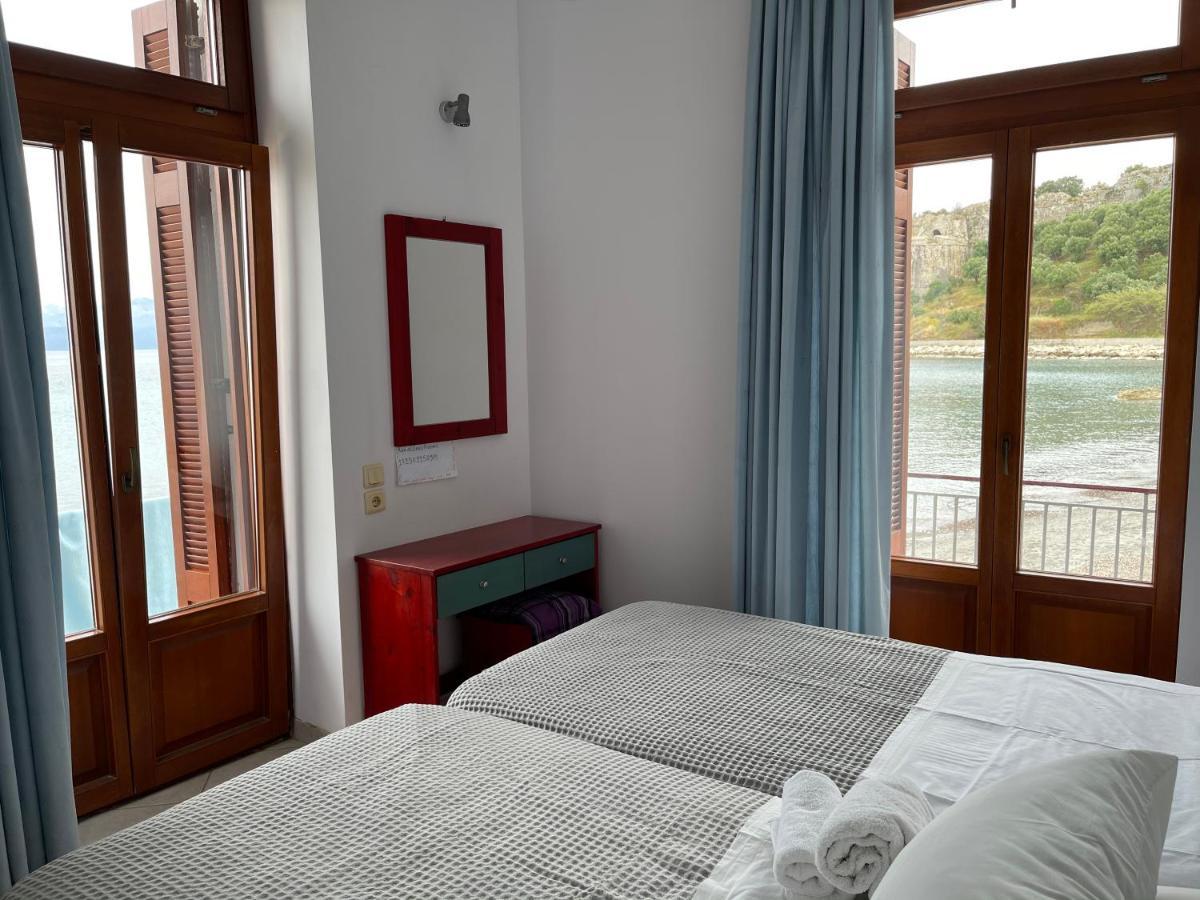 Xenios Zeus Rooms Koróni Esterno foto